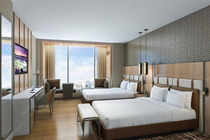 Imagen de la habitación del Hotel Lexington Marriott City Center. Foto 7