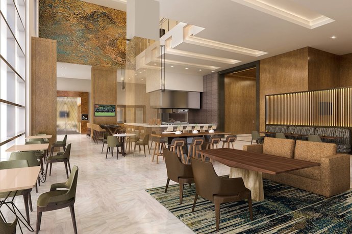Imagen del bar/restaurante del Hotel Lexington Marriott City Center. Foto 4