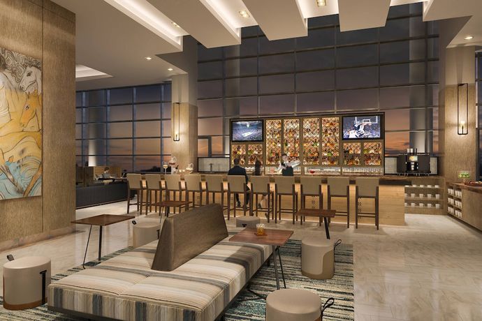 Imagen del bar/restaurante del Hotel Lexington Marriott City Center. Foto 5