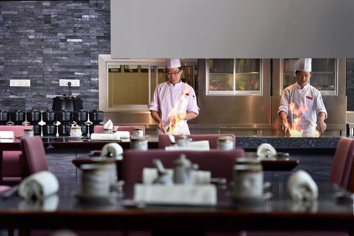 Imagen de los interiores del Hotel Lexis Hibiscus Port Dickson. Foto 16