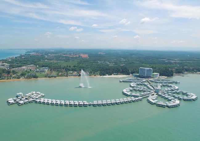 Imagen de los exteriores del Hotel Lexis Hibiscus Port Dickson. Foto 11