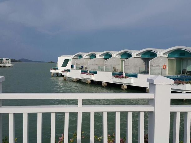 Imagen de los exteriores del Hotel Lexis Hibiscus Port Dickson. Foto 12