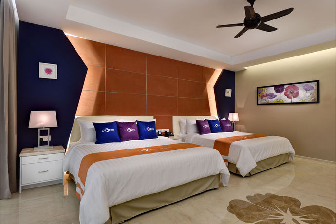 Imagen de la habitación del Hotel Lexis Suites Penang. Foto 3