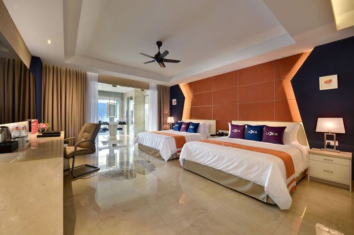 Imagen de los exteriores del Hotel Lexis Suites Penang. Foto 16