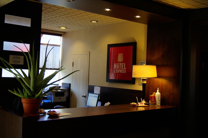 Imagen de los interiores del Hotel L'express. Foto 16