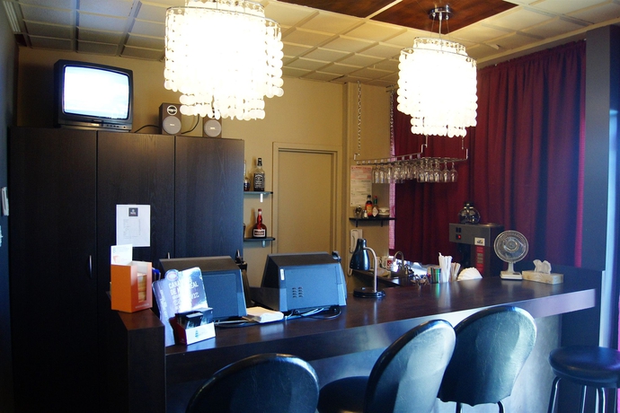 Imagen del bar/restaurante del Hotel L'express. Foto 2