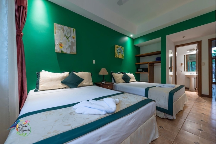 Imagen de la habitación del Hotel Leyenda Boutique Hotel and Spa. Foto 5