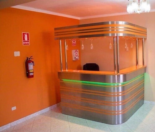 Imagen de los interiores del Hotel Leyken. Foto 9