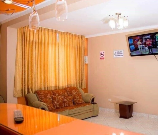 Imagen de los interiores del Hotel Leyken. Foto 10