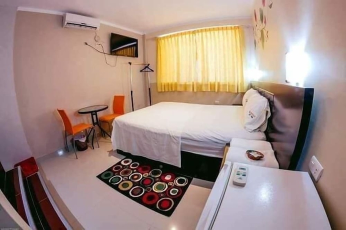 Imagen de la habitación del Hotel Leyken. Foto 5