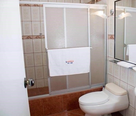 Imagen de la habitación del Hotel Leyken. Foto 8