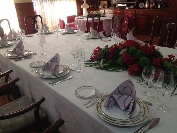 Imagen del bar/restaurante del Hotel Leyton. Foto 5