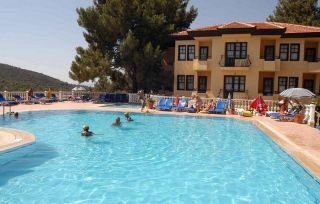 Imagen de la piscina del Hotel Leytur. Foto 3