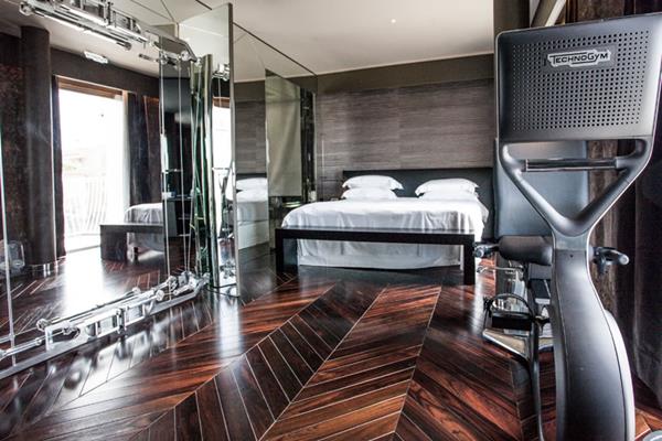 Imagen de la habitación del Hotel L'h. Foto 2