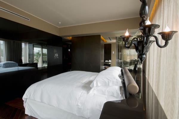 Imagen de la habitación del Hotel L'h. Foto 3