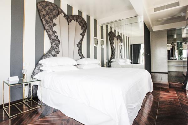 Imagen de la habitación del Hotel L'h. Foto 4