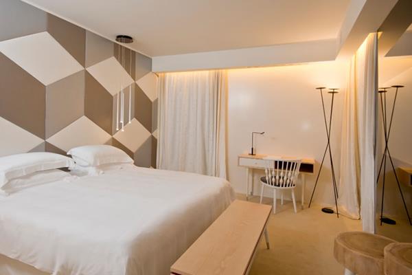 Imagen de la habitación del Hotel L'h. Foto 7