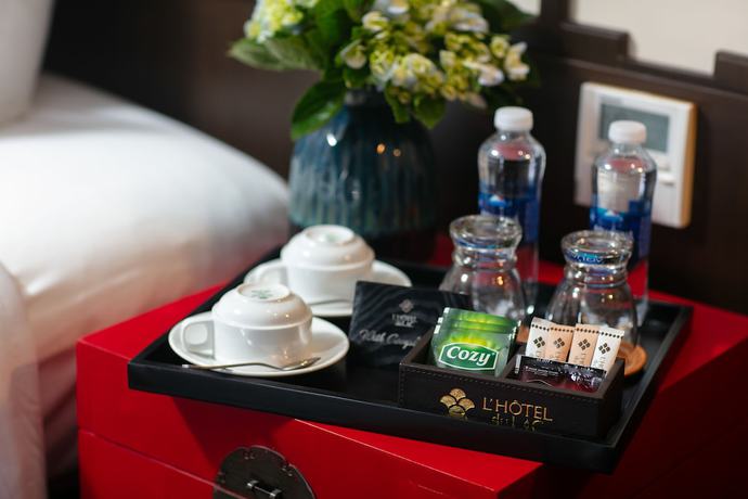 Imagen de la habitación del Hotel L'h&Ocirc;tel Du Lac Hanoi. Foto 2
