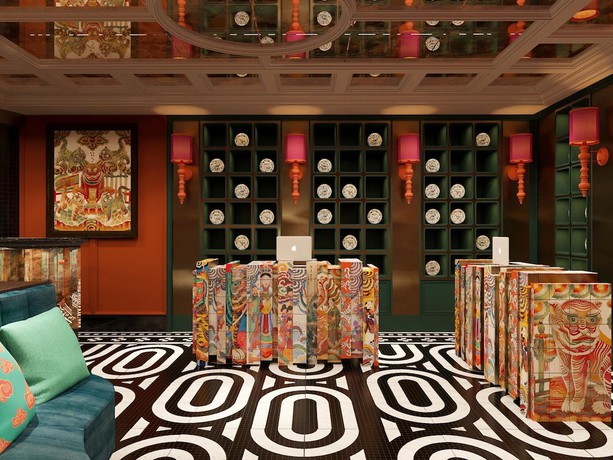 Imagen de los interiores del Hotel L'h&Ocirc;tel Du Lac Hanoi. Foto 19