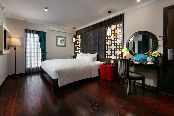 Imagen de la habitación del Hotel L'h&Ocirc;tel Du Lac Hanoi. Foto 3
