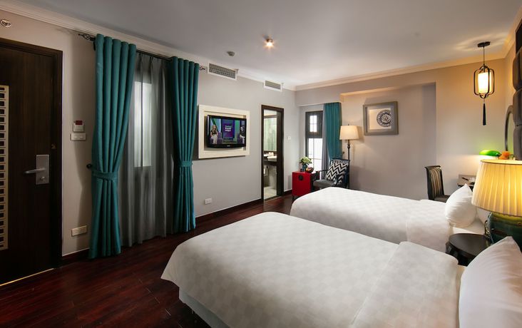 Imagen de la habitación del Hotel L'h&Ocirc;tel Du Lac Hanoi. Foto 4