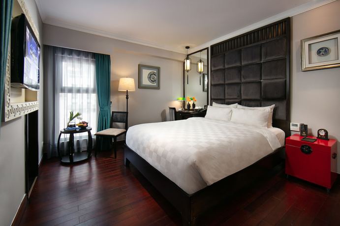 Imagen de la habitación del Hotel L'h&Ocirc;tel Du Lac Hanoi. Foto 7