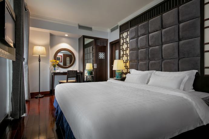 Imagen de la habitación del Hotel L'h&Ocirc;tel Du Lac Hanoi. Foto 8