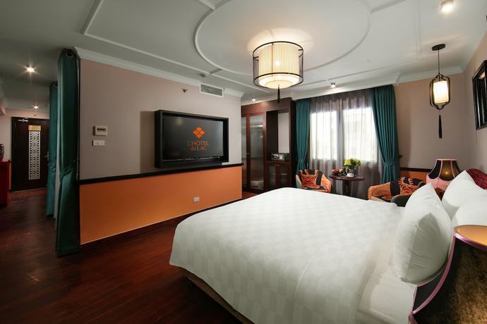 Imagen de la habitación del Hotel L'h&Ocirc;tel Du Lac Hanoi. Foto 9