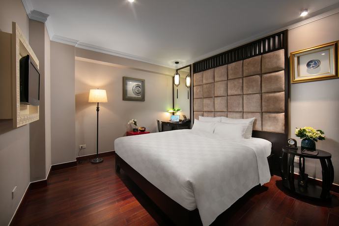 Imagen de la habitación del Hotel L'h&Ocirc;tel Du Lac Hanoi. Foto 10