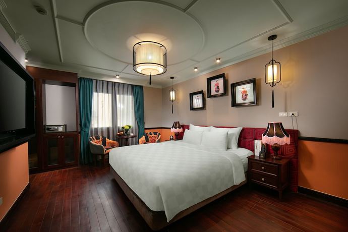 Imagen de la habitación del Hotel L'h&Ocirc;tel Du Lac Hanoi. Foto 12
