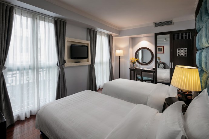 Imagen de la habitación del Hotel L'h&Ocirc;tel Du Lac Hanoi. Foto 13