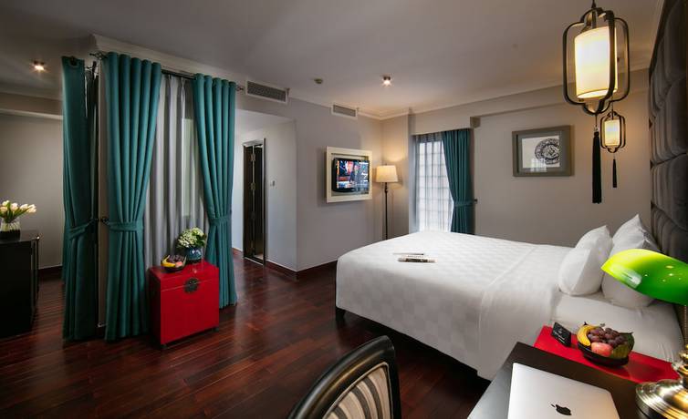 Imagen de la habitación del Hotel L'h&Ocirc;tel Du Lac Hanoi. Foto 14