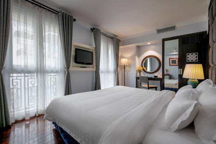 Imagen de la habitación del Hotel L'h&Ocirc;tel Du Lac Hanoi. Foto 15