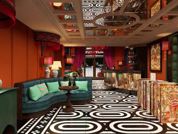 Imagen de los interiores del Hotel L'h&Ocirc;tel Du Lac Hanoi. Foto 20