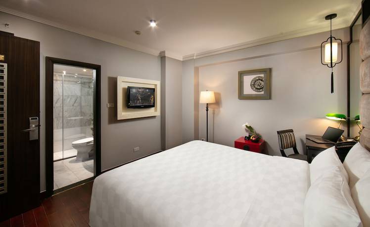 Imagen de la habitación del Hotel L'h&Ocirc;tel Du Lac Hanoi. Foto 17