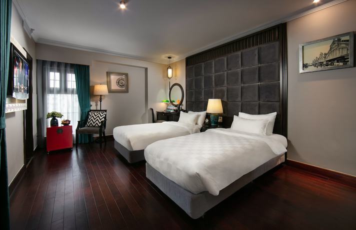 Imagen de la habitación del Hotel L'h&Ocirc;tel Du Lac Hanoi. Foto 18