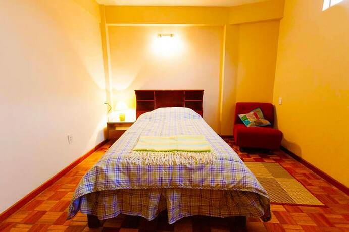 Imagen de la habitación del Hotel Lhamourai. Foto 4