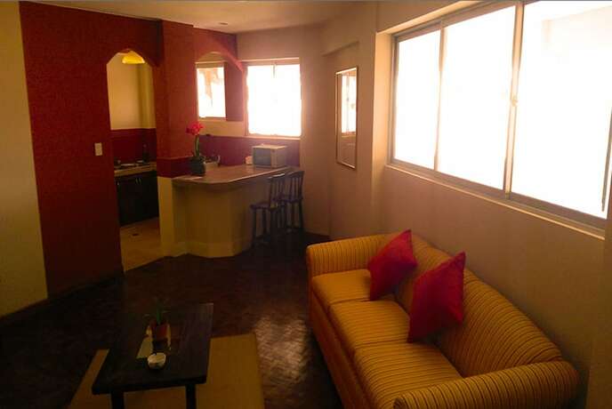 Imagen de la habitación del Hotel Lhamourai. Foto 5