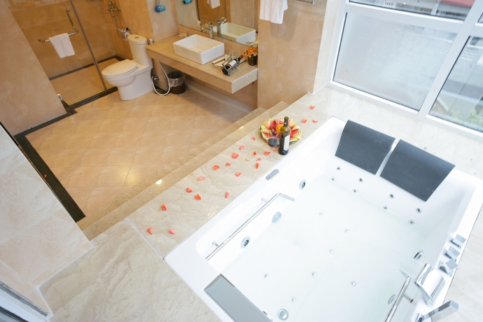 Imagen de la habitación del Hotel L'heritage. Foto 5