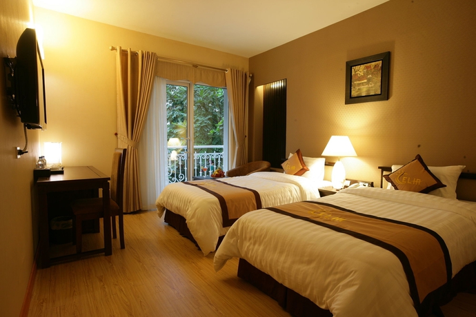 Imagen de la habitación del Hotel L'heritage. Foto 6