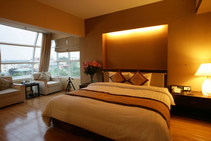 Imagen de la habitación del Hotel L'heritage. Foto 7