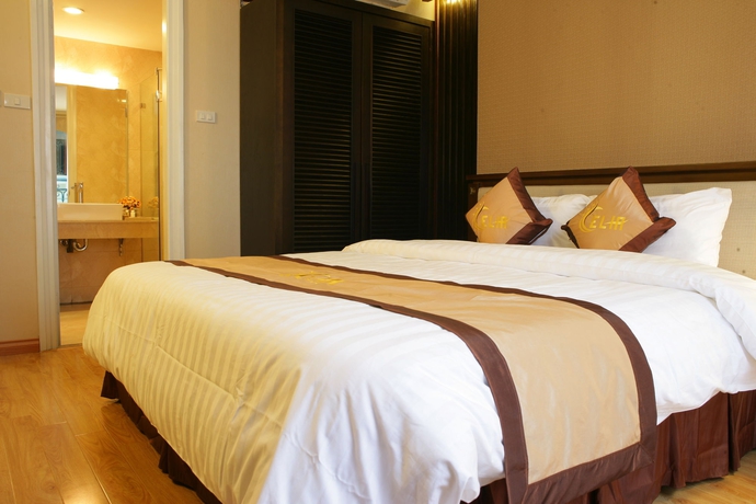 Imagen de la habitación del Hotel L'heritage. Foto 9