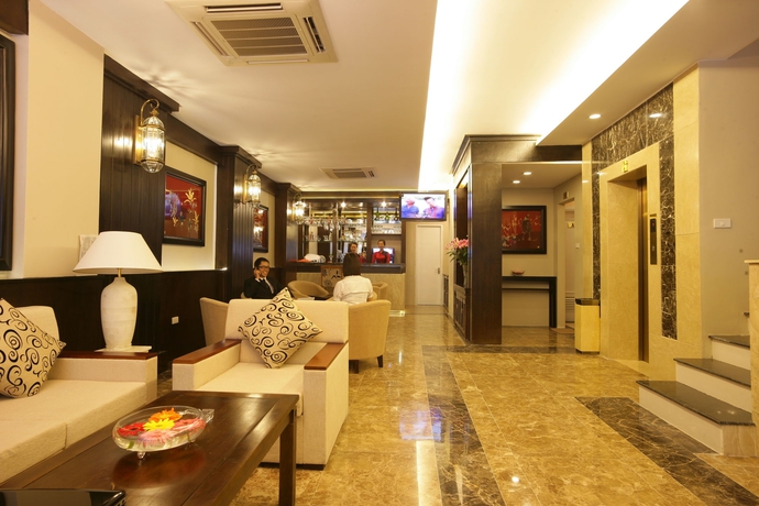 Imagen de los interiores del Hotel L'heritage. Foto 16