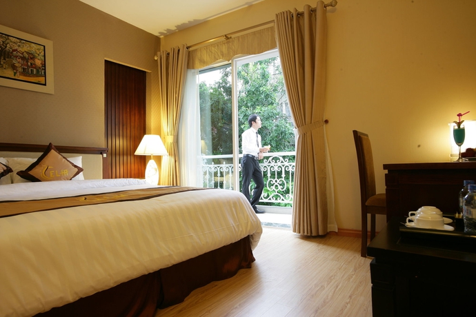 Imagen de la habitación del Hotel L'heritage. Foto 10