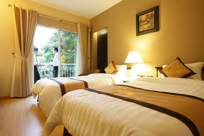 Imagen de la habitación del Hotel L'heritage. Foto 11