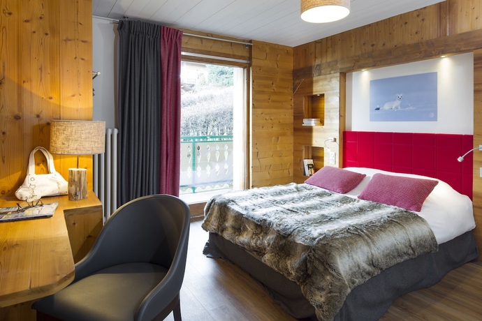 Imagen de la habitación del Hotel L'hermine Blanche. Foto 5