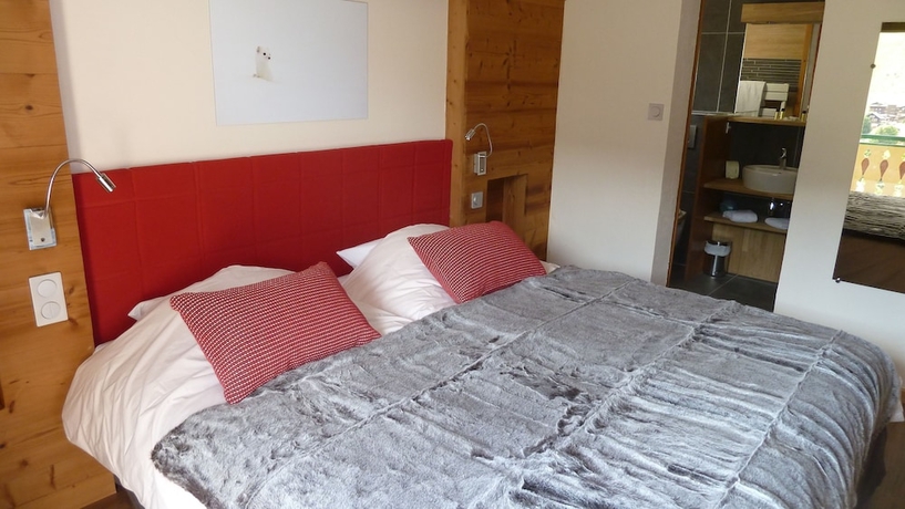 Imagen de la habitación del Hotel L'hermine Blanche. Foto 12