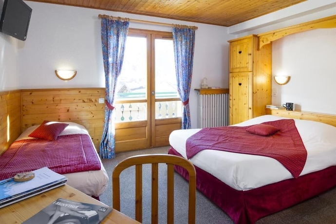 Imagen de la habitación del Hotel L'hermine Blanche. Foto 15