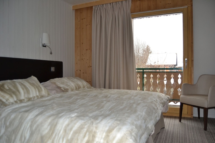 Imagen de la habitación del Hotel L'hermine Blanche. Foto 16