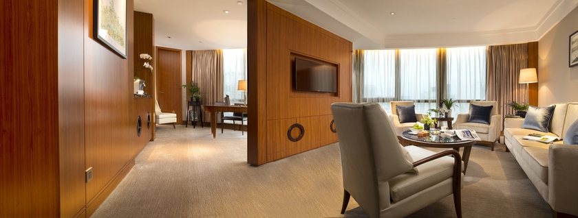 Imagen de los interiores del Hotel L'hermitage Shenzhen. Foto 14